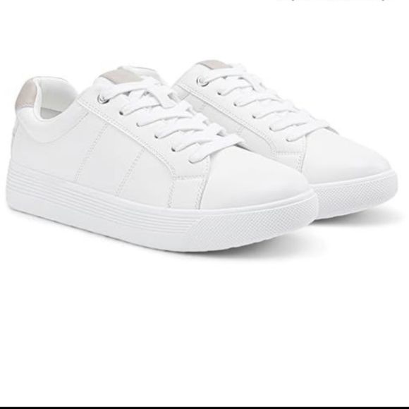 Vepose Shoes - White Casual Sneakers By VEPOSE